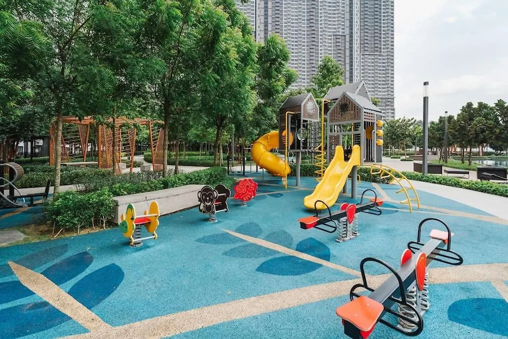 Indochina 3Br Mvertica Near Mrt By Rumabnb Kuala Lumpur Apartment