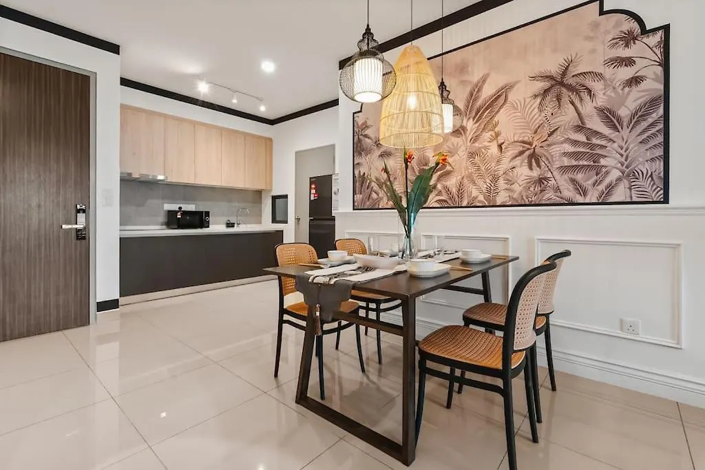 Indochina 3Br Mvertica Near Mrt By Rumabnb Kuala Lumpur Apartament