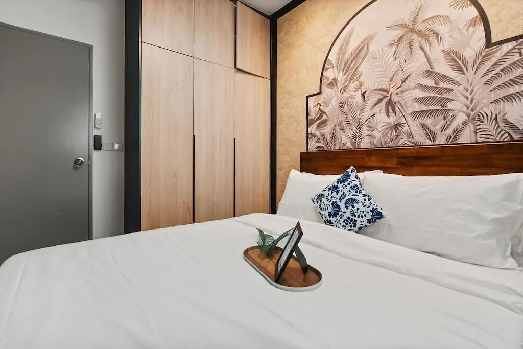 Apartament Indochina 3Br Mvertica Near Mrt By Rumabnb Kuala Lumpur Malezja