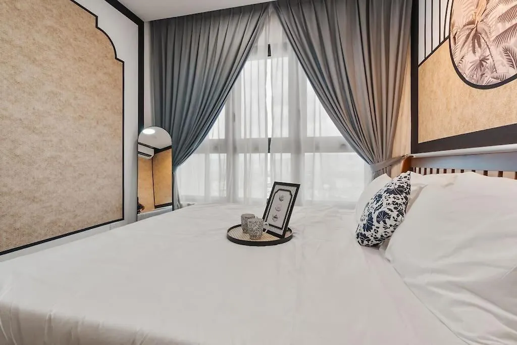 Indochina 3Br Mvertica Near Mrt By Rumabnb Kuala Lumpur 0*,  Malezja