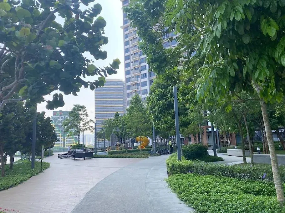 Indochina 3Br Mvertica Near Mrt By Rumabnb Kuala Lumpur 0*,  Malezja