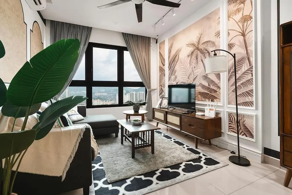 Indochina 3Br Mvertica Near Mrt By Rumabnb Kuala Lumpur 0*,