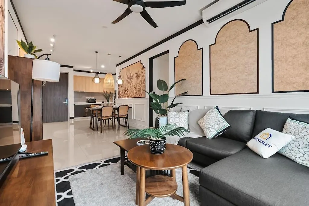 Indochina 3Br Mvertica Near Mrt By Rumabnb Kuala Lumpur