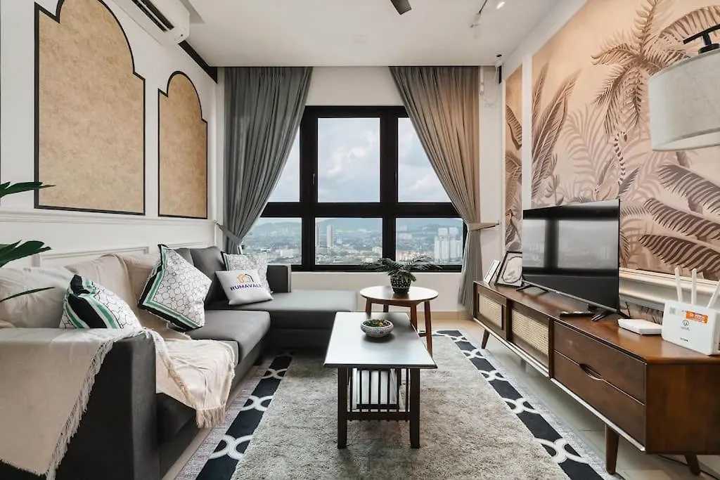 Indochina 3Br Mvertica Near Mrt By Rumabnb Kuala Lumpur Apartament