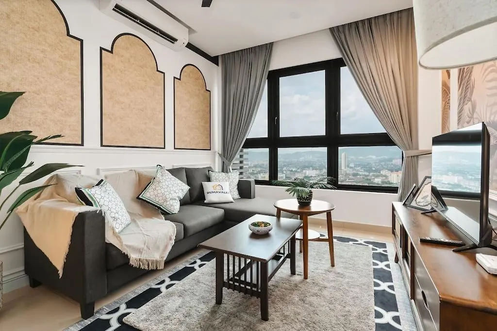 Indochina 3Br Mvertica Near Mrt By Rumabnb Kuala Lumpur Malezja