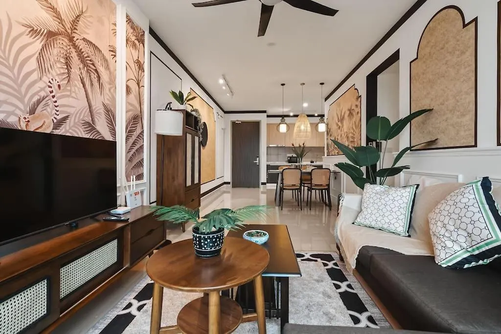Indochina 3Br Mvertica Near Mrt By Rumabnb Kuala Lumpur Apartament