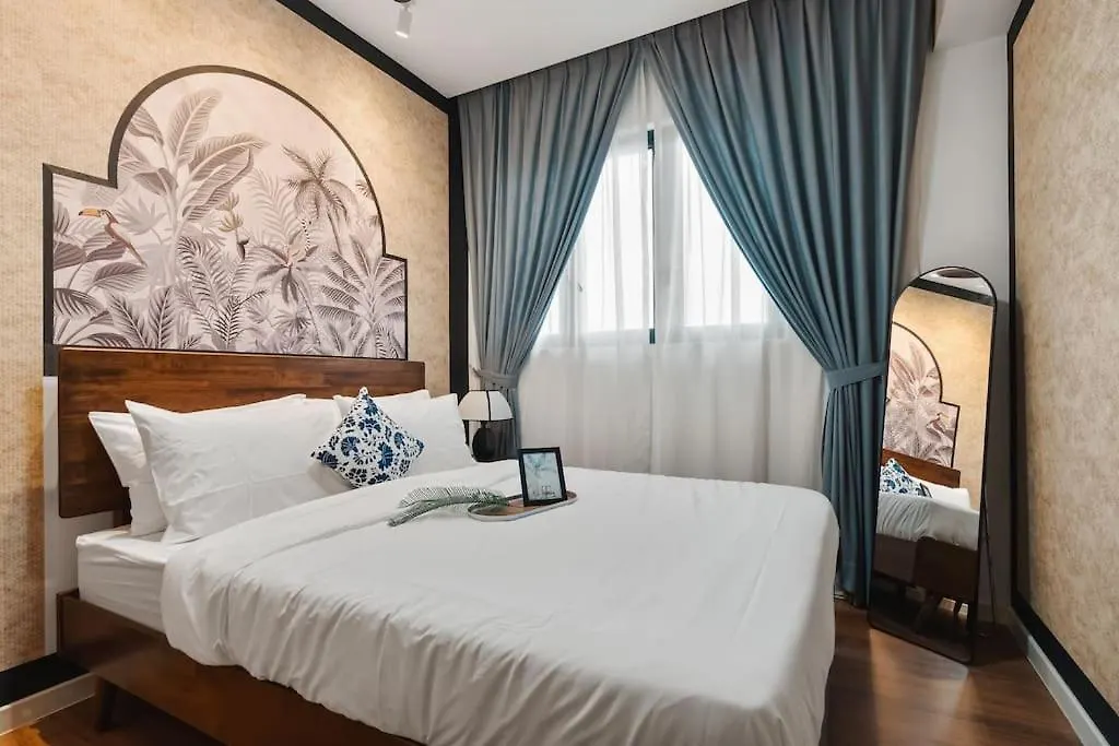Indochina 3Br Mvertica Near Mrt By Rumabnb Kuala Lumpur Apartament