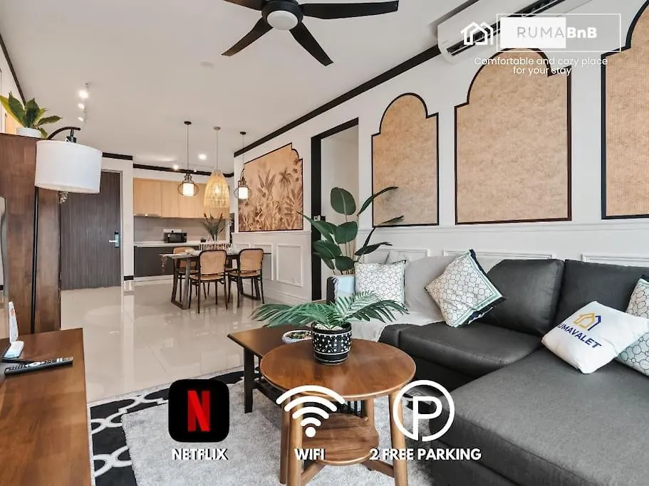 Indochina 3Br Mvertica Near Mrt By Rumabnb Kuala Lumpur